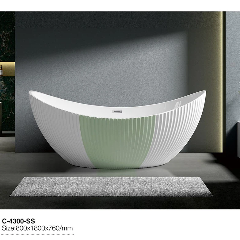 Modern freestanding bath customization Modern freestanding bath customization