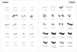 Tuš ograđivanje dijelova