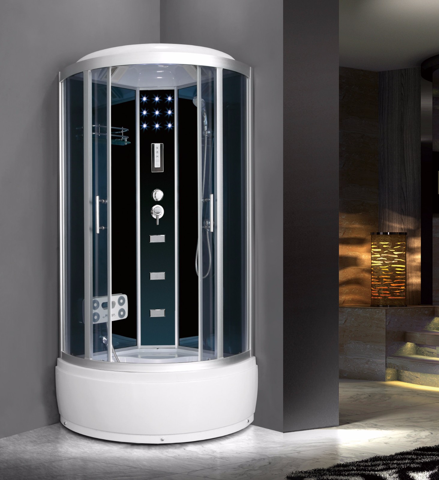 M-502-B Simple Contemporary Design Small Cheap Corner Sector Shower Enclosure for Sale.jpg