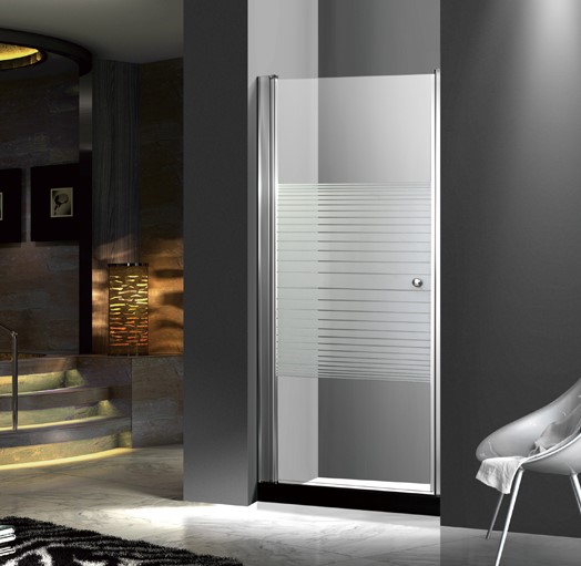 WB-08 Frameless Pivot Savremeni jednostavan dizajn Kupatilo Tuš vrata Door_ 副本 .jpg