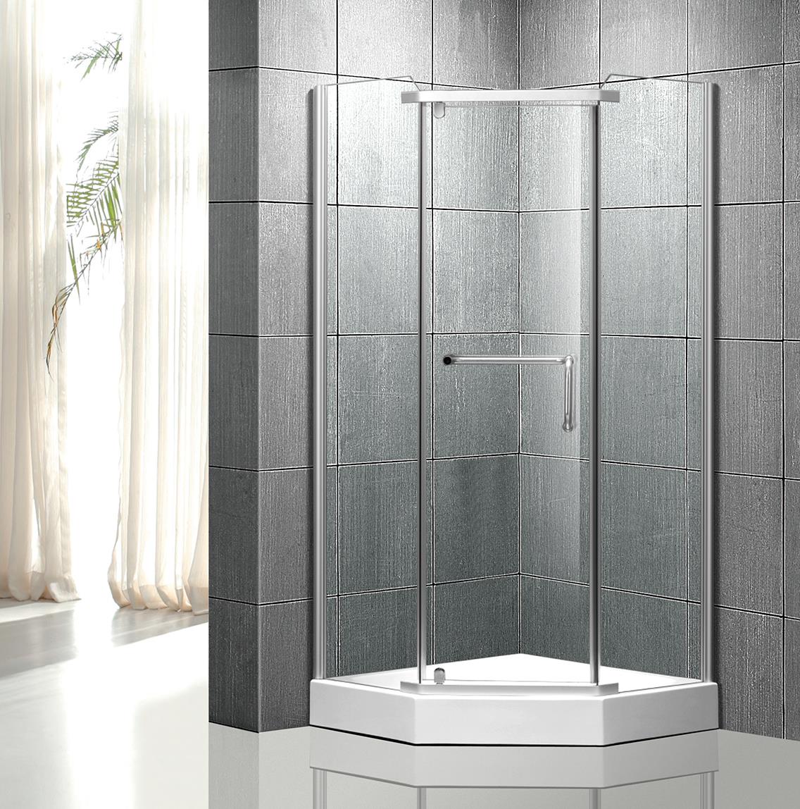 A-32_Hinged Door Shower Enclosure