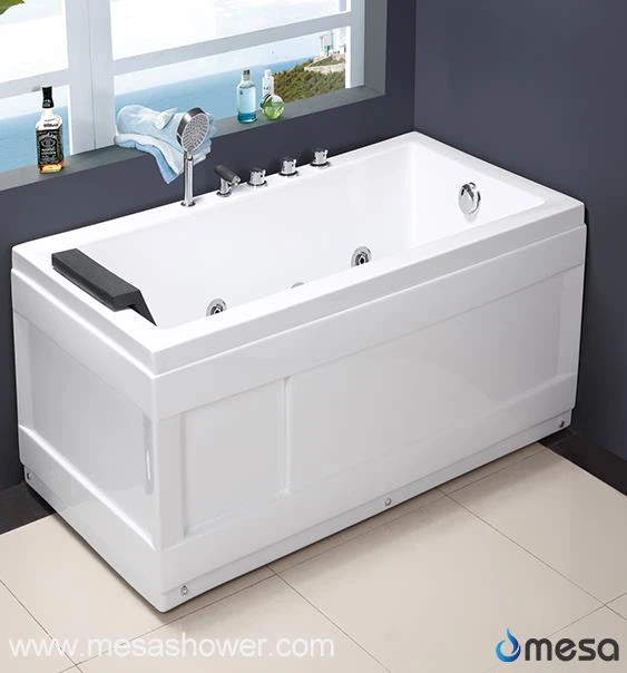 Akrilna pravougaona hidro-jets masaža za usisavanje