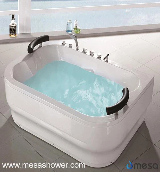 Extra Large pravougaona dvokrevetna hidromasažna kad za masažu