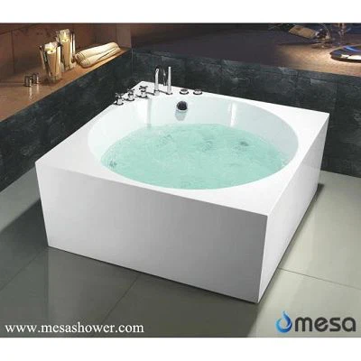2017 Novi dizajn proizvoda ugradne instalacije akrilna hidromasažna hidromasažna kad sa 10 godina garancije