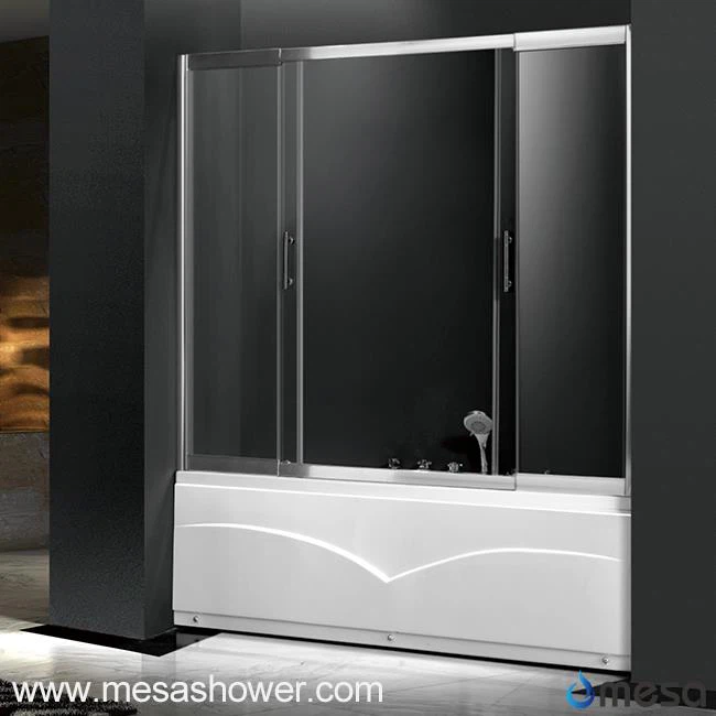 Tuš i komoda sa aluminijumskim ramom