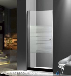 ACB-43 Swing Pivot jeftinija cijena vruće prodaja Tuš vrata za prodaju