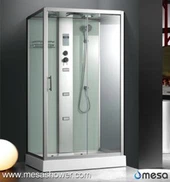 Sve staklene tuš kabine za kupatila sa bijelim obojenim staklom