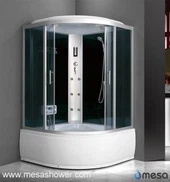 Ugaona tuš kabina sa kadom Kombinacija sa zvučnikom