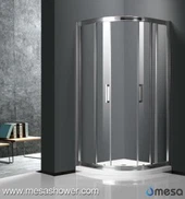 Visoka sjaja uramljena najnovija dizajna klizna tuš vrata s povoljnom cijenom