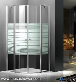 Novi Frameless Swing Pivot Swing sektor Kupatilo Tuš kabina sa jeftinim cijenama