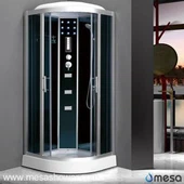 Masaža Jets Tuš kabina Soba s kliznim vratima Otvaranje M-500-C