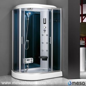 Ugaona R-Oblika Niska pločica Tuš kabina Parna soba M-505-CS (L)