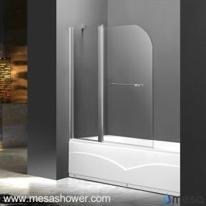 Frameless kadom tuš Pivot vrata od Kaljenog stakla materijal