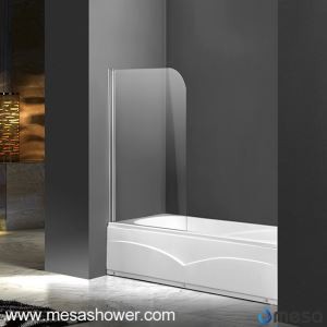 Frameless kadom tuš vrata od Kaljenog stakla materijal