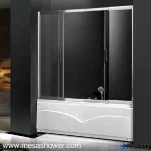 Tuš i komoda sa aluminijumskim ramom