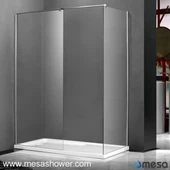 Popularna dizajnerska tuš kutija bez vrata