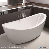 Brodske brodice oblikuju slobodnu postolju za čvrstu površinu sa središnjim odvodnjivačem