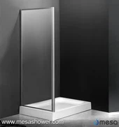 Jednostavan dizajn okvir Hot Prodaja kupatilo Tuš ekran s povoljnom cijenom