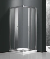 Kvadratni kotač Pravougaoni jeftini cijeni kućište klizna tuš kutija za prodaju