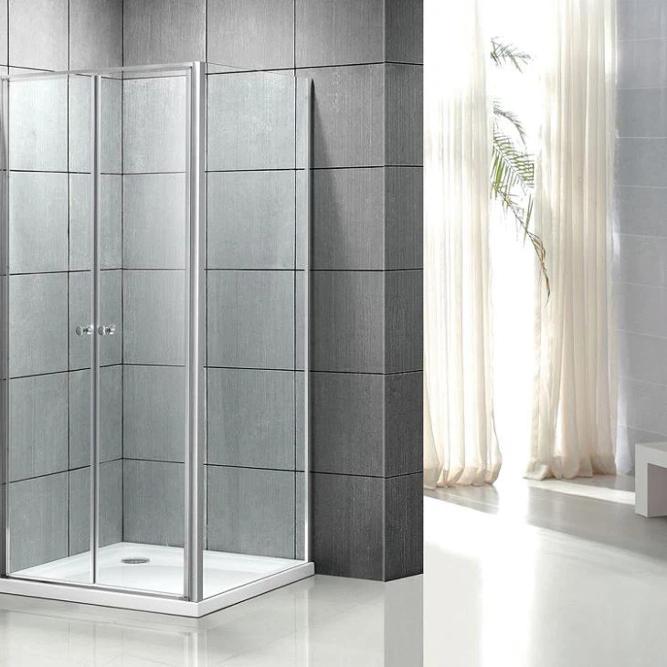 Kupatilo Square Shape Pivot vrata Tuš kućište