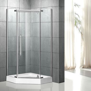 Kupatilo Kutna vrata Frameless Pivot