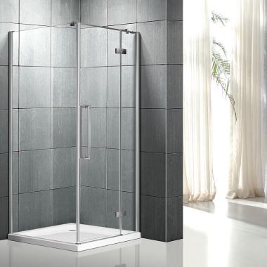 Ugao Frameless spojnica tuš kabine na prodaju