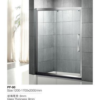 Prilagođena vrata za tuširanje