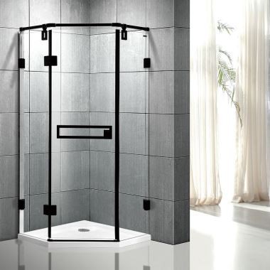 Dijamantski oblik kućišta za tuš kutije