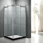 Frameless kupaonica tuš kabine sa Kliznim vratima