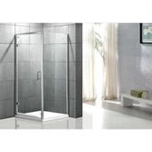 Novi dizajn kupaonica pravokutni šarkama tuš vrata