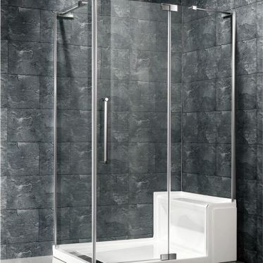 Tuš kućište s sedištem