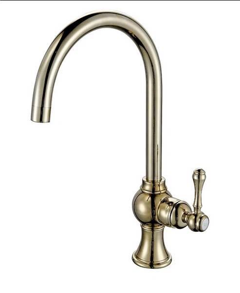 Nehrđajući kuhinjski elemenat s jednom ručkom