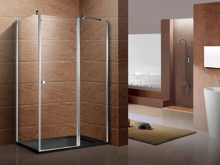 Kupaonski tuš stakleni ormari