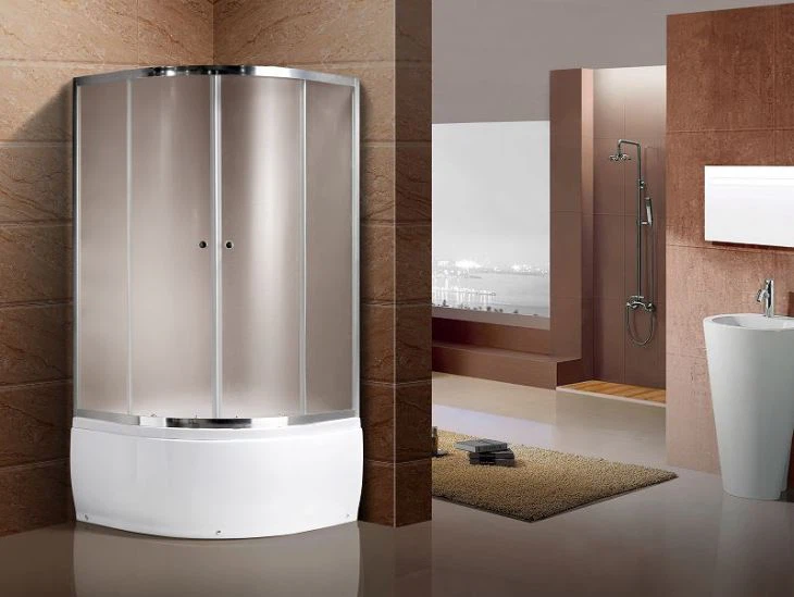 Četverokutne tuš kabine