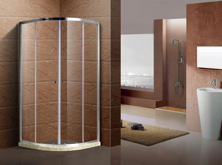 Veliki ugaoni ormari za tuširanje