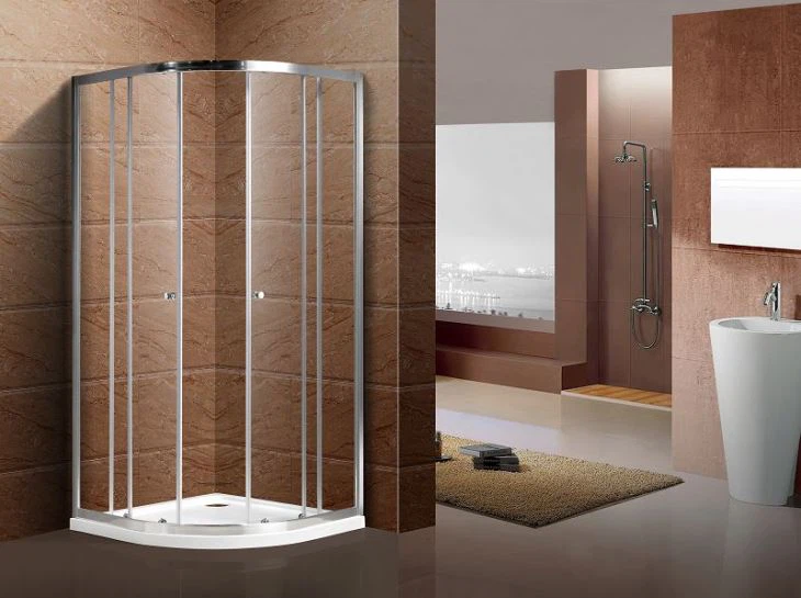 Unaprijed ugrađene tuš ograde