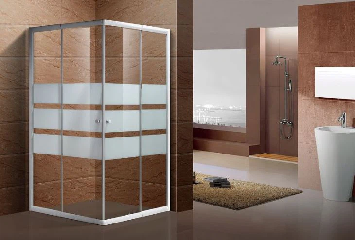 Luksuzne velike kutne tuš kabine