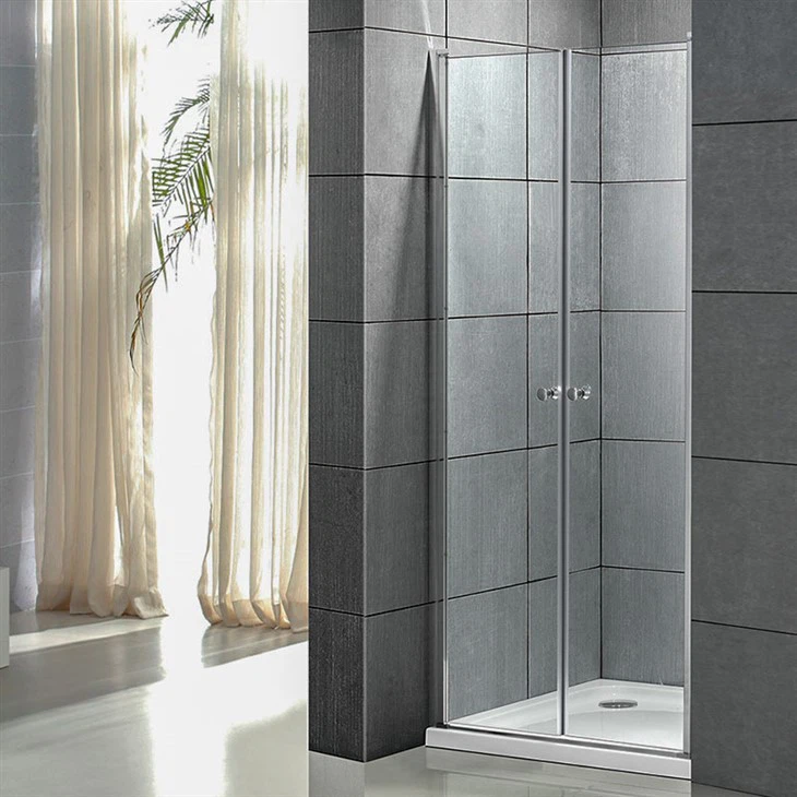 Kupaonica Pivot vrata tuš kabine sa kaljeno staklo