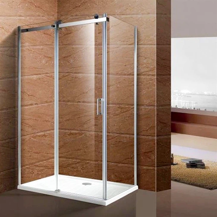 Kupaonska klizna staklena tuš vrata