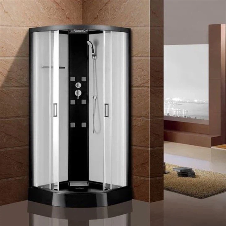 Montažna tuš kabina u kupaonici