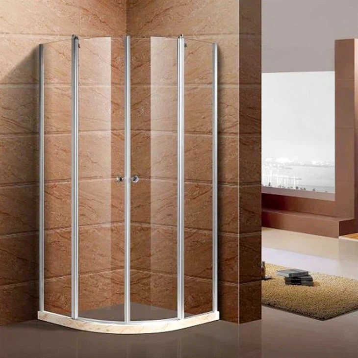 Vrata za tuširanje bez okreta bez okvira