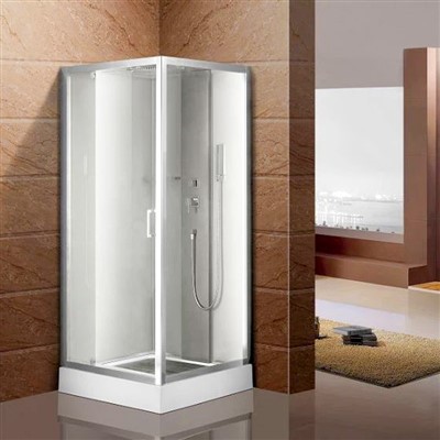Kupaonica Corner Shower Room