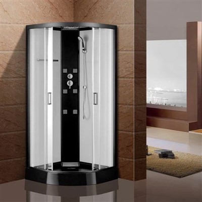 Montažna tuš kabina u kupaonici